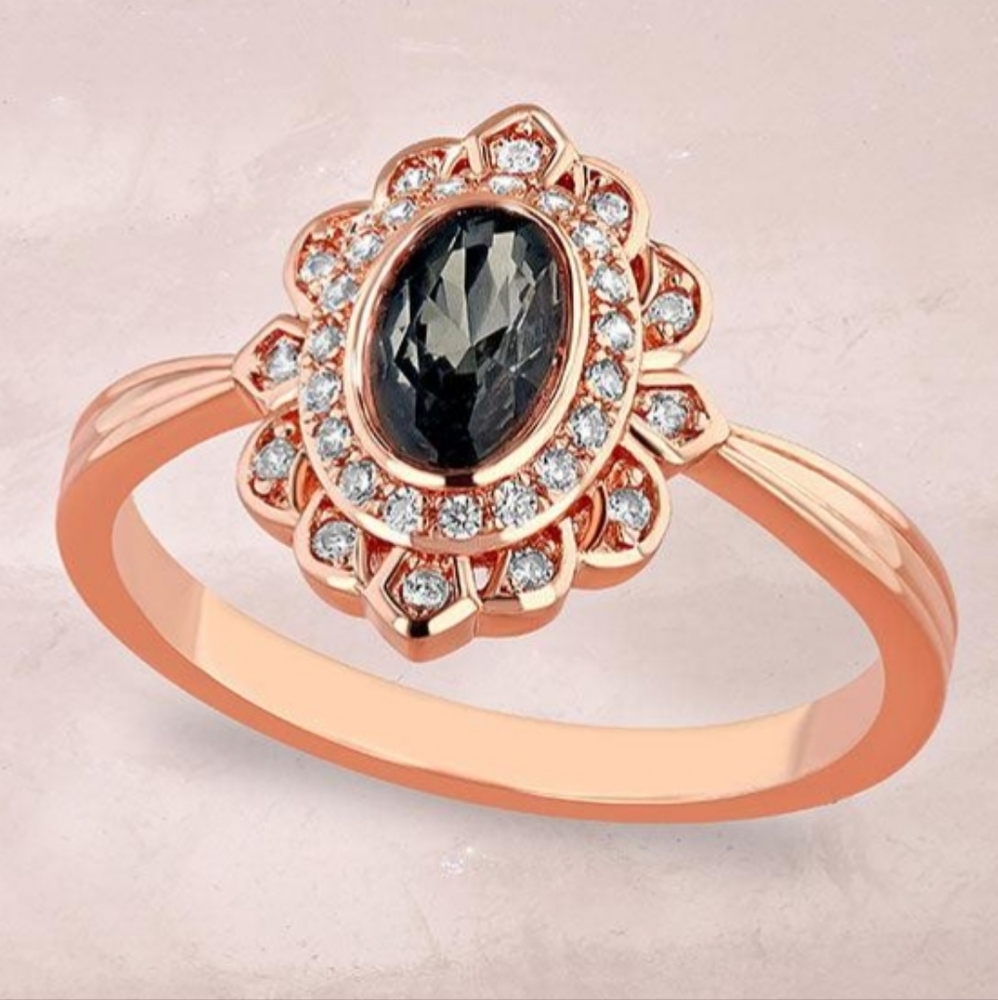Fragrant Jewels Wicked Poison Apple Ring, Sz 6
